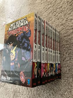 My Hero Academia Vigilantes 1-10