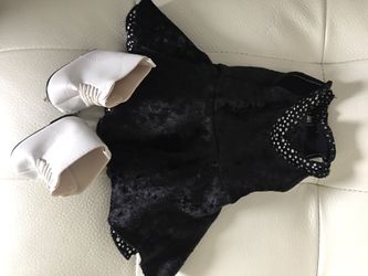 American girl scating outfit