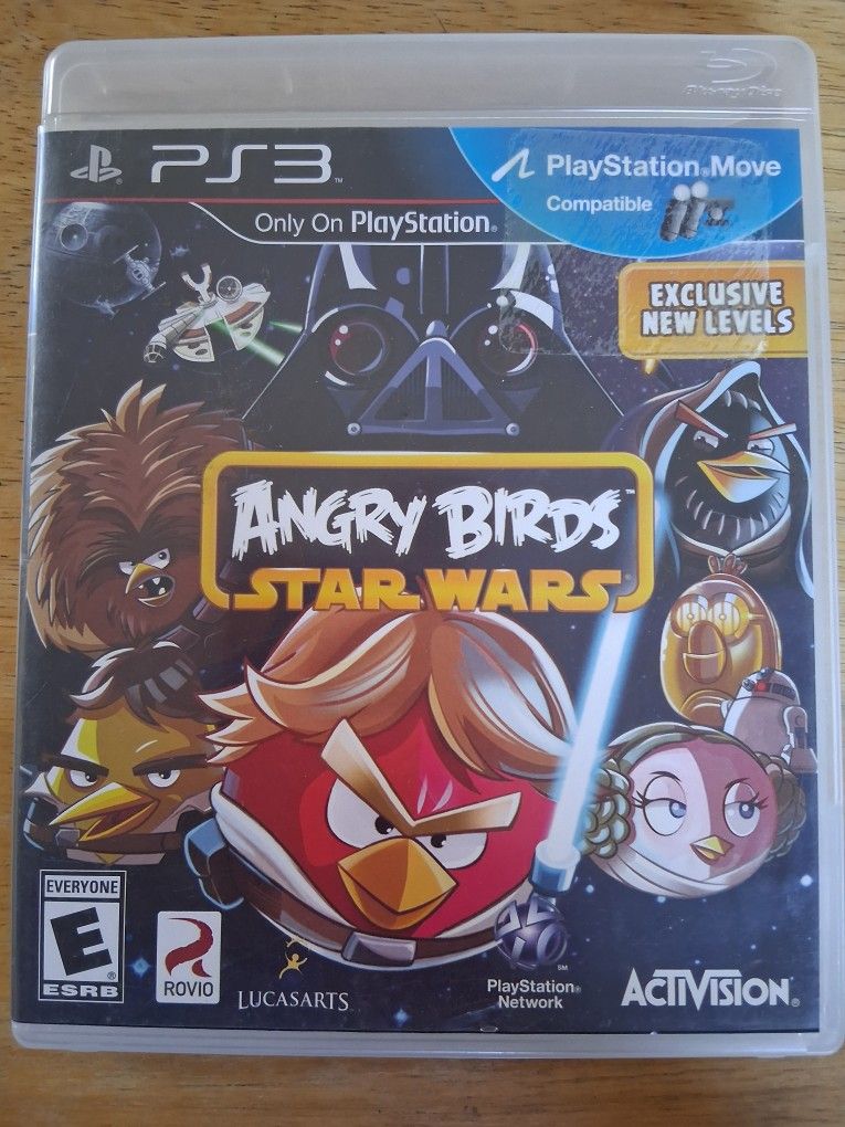 Angry Birds Star Wars PS3 Game