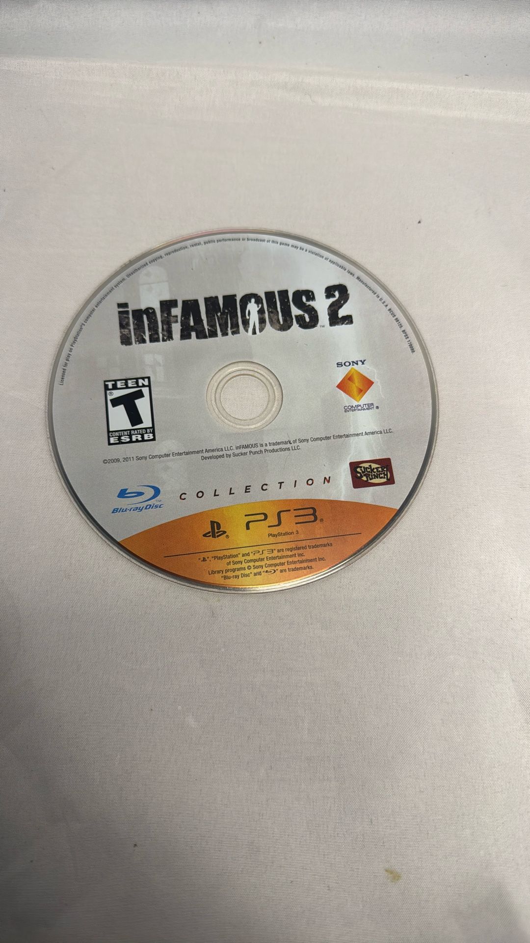 Infamous 2 PS3