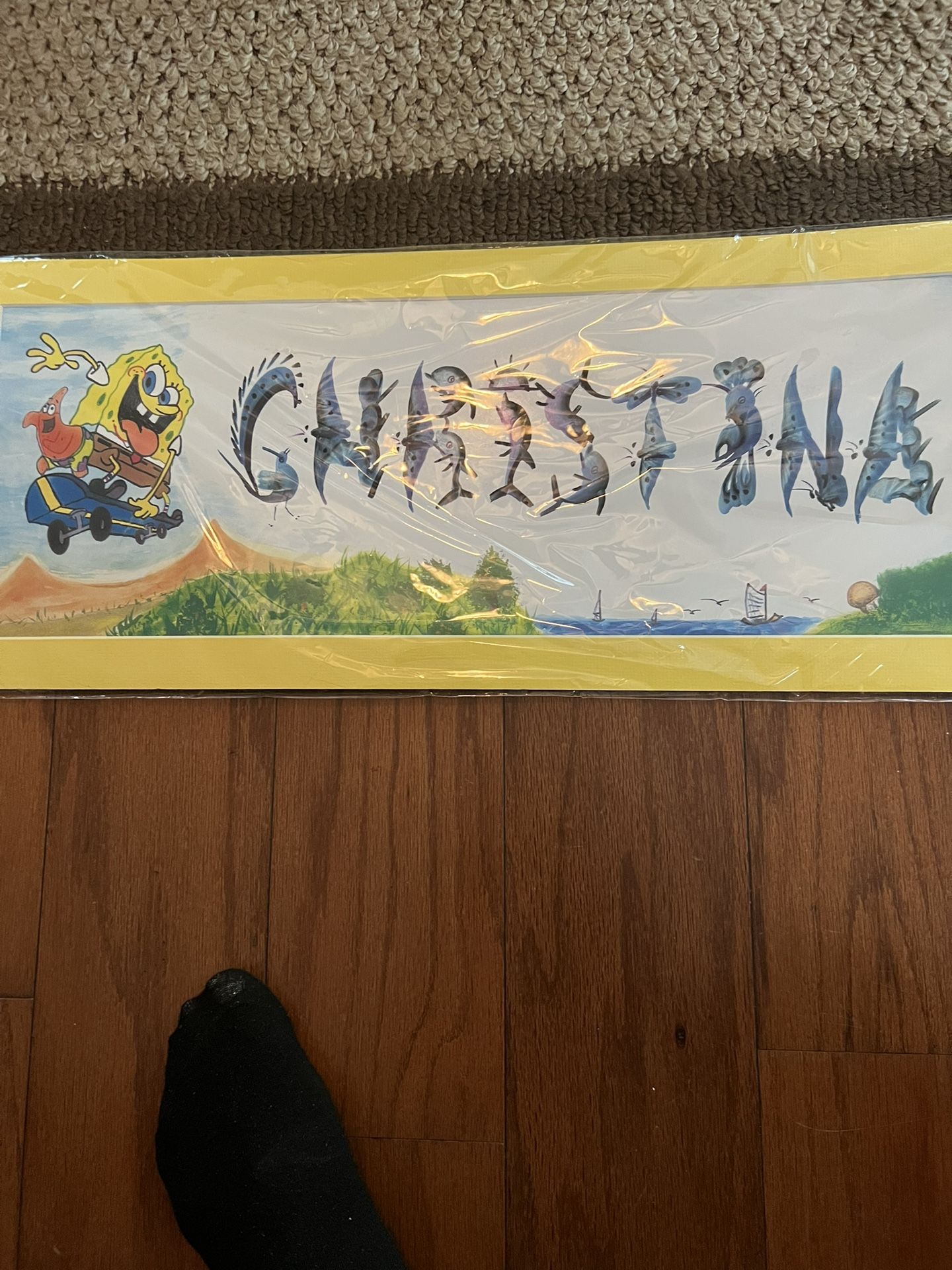 Customized Painting “CHRISTINA”