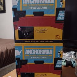 Anchorman: The Legend Of Ron Burgundy (Board Game)