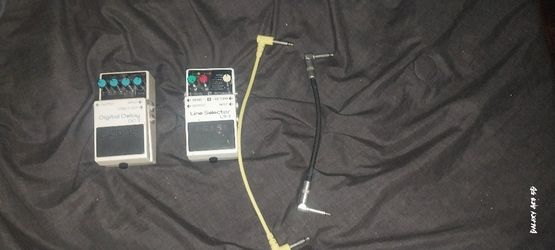 Boss Guitar Petals And Cords