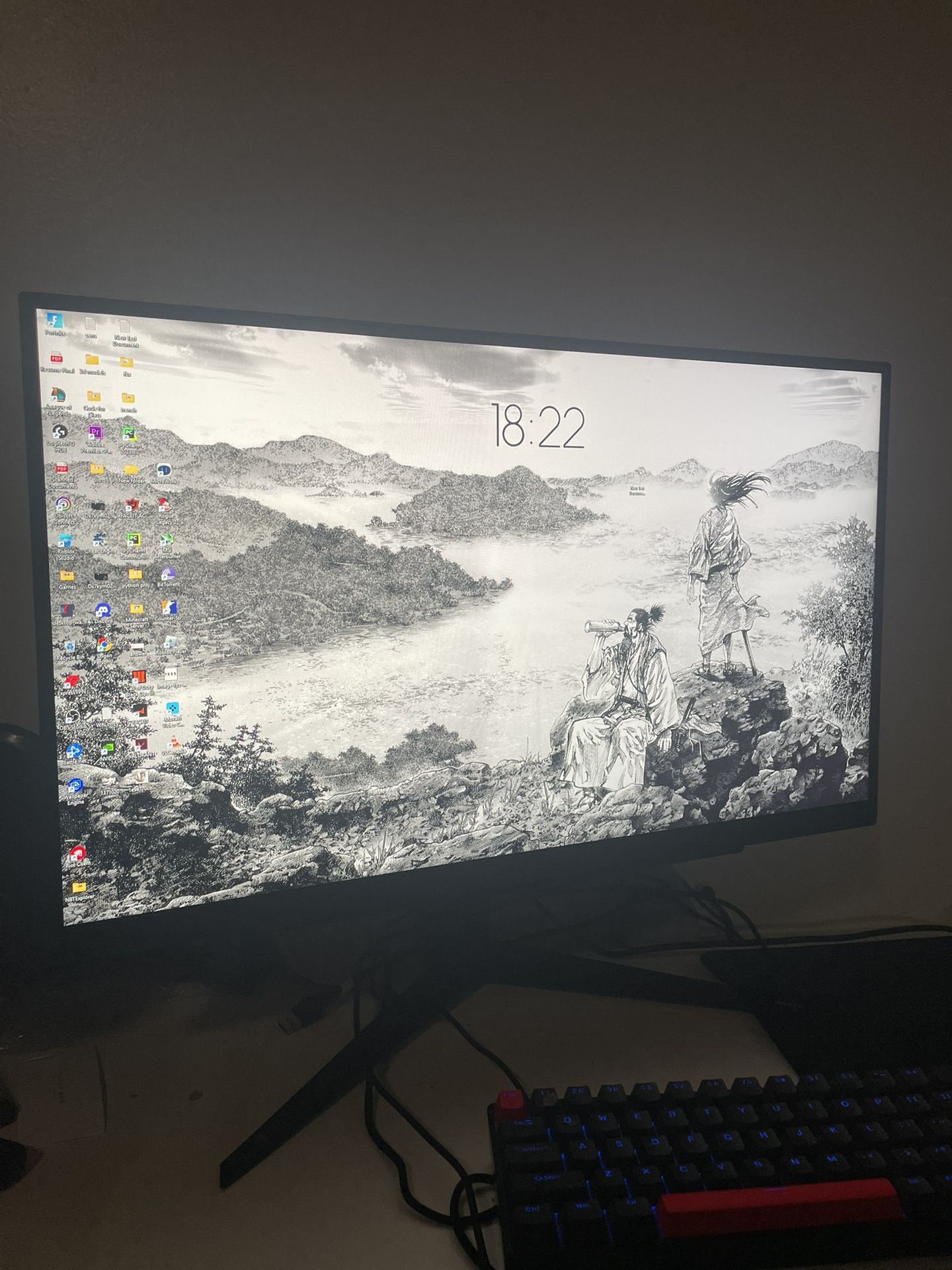 LG UltraGear 27 inch 2k 240 Hz Monitor
