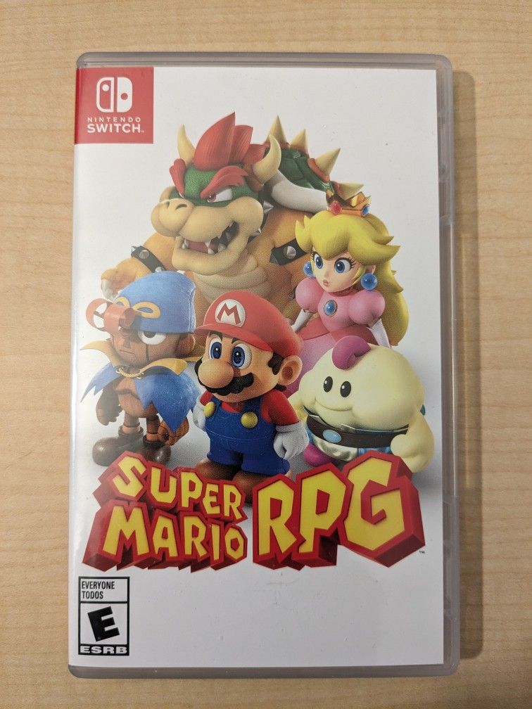Super Mario RPG Switch Physical