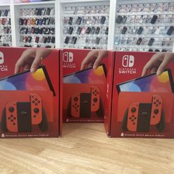 Nintendo Switch Mario Edition 