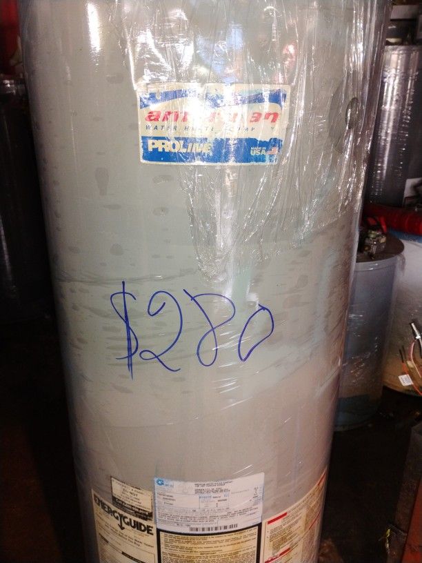 Water Heater 40 Gallons 