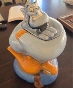 Aladdin Genie cookie jar
