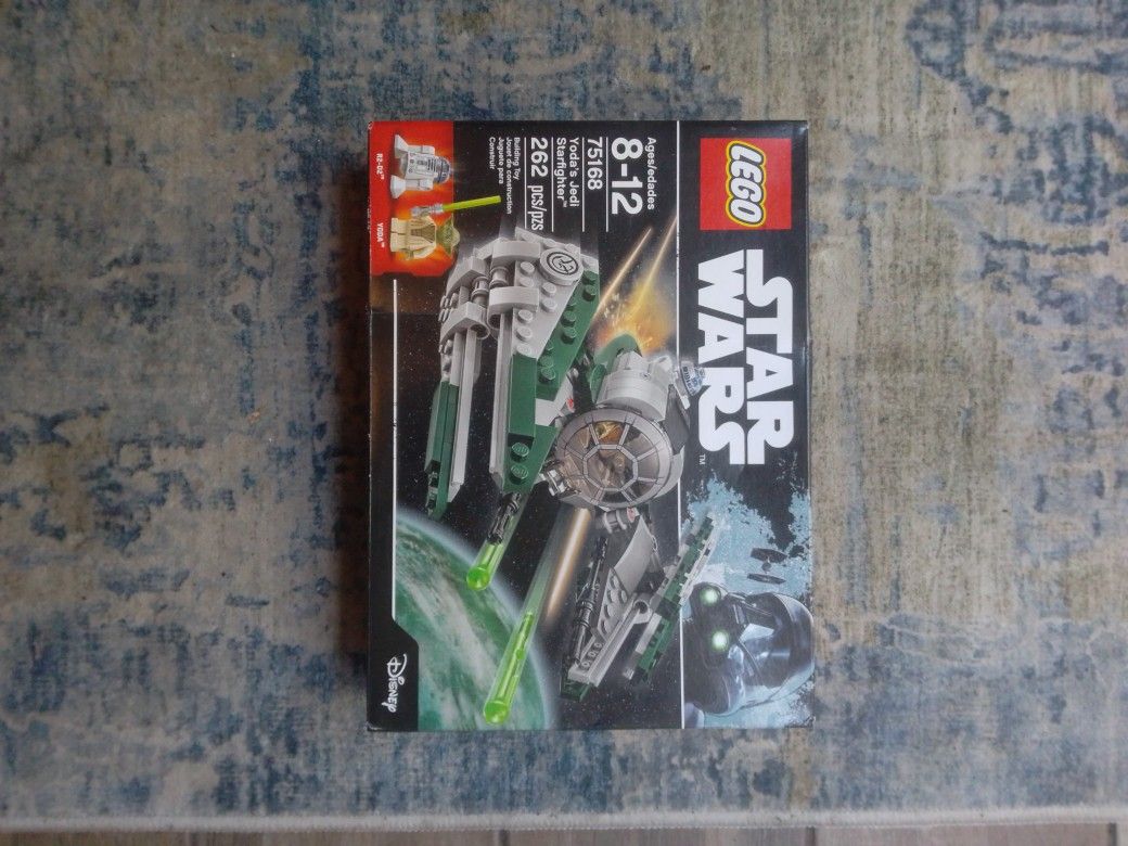 LEGO YODAS JEDI STARFIGHTER BRAND NEW IN BOX