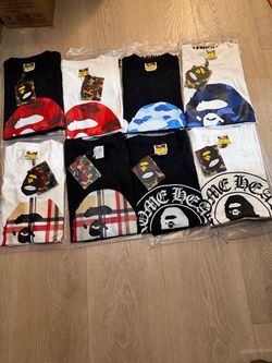 🔌BAPE TEES