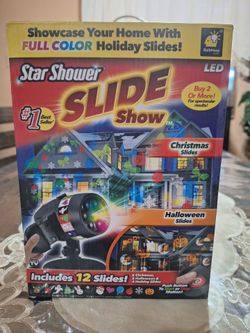 Star shower slide