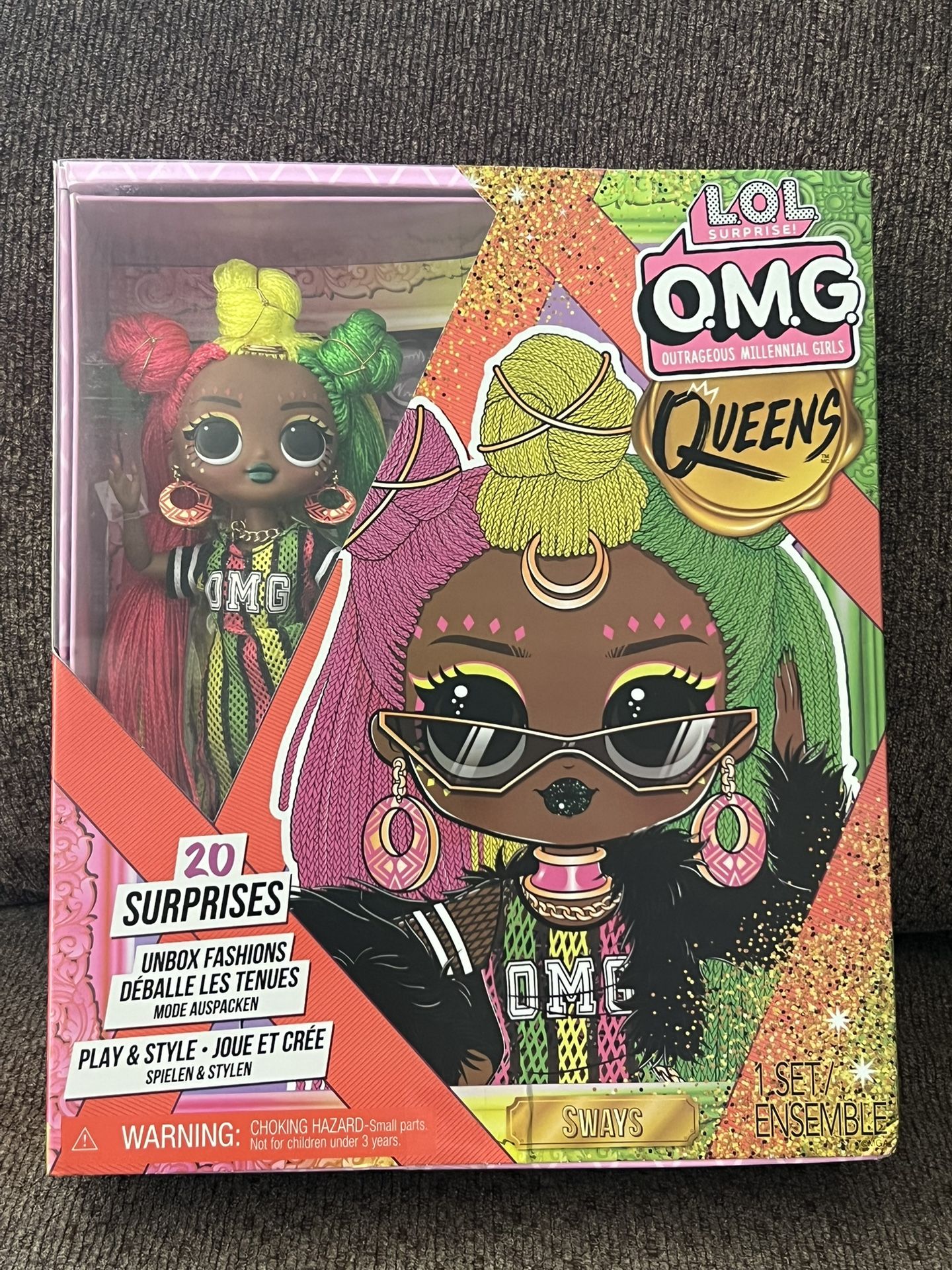 lol Surprise OMG Queens Sways Doll