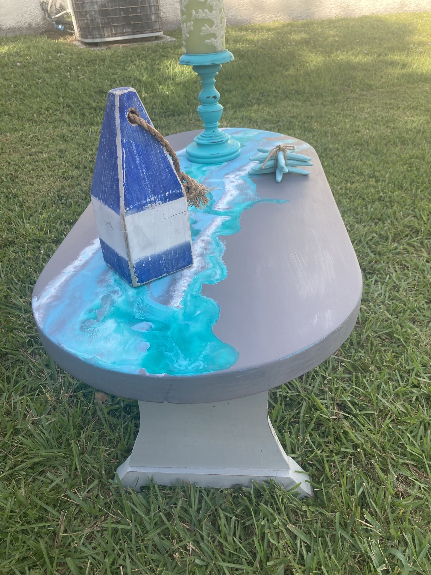 Small Size Oval Coffee Table