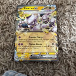 Second, Most Expensive Mewtwo Card