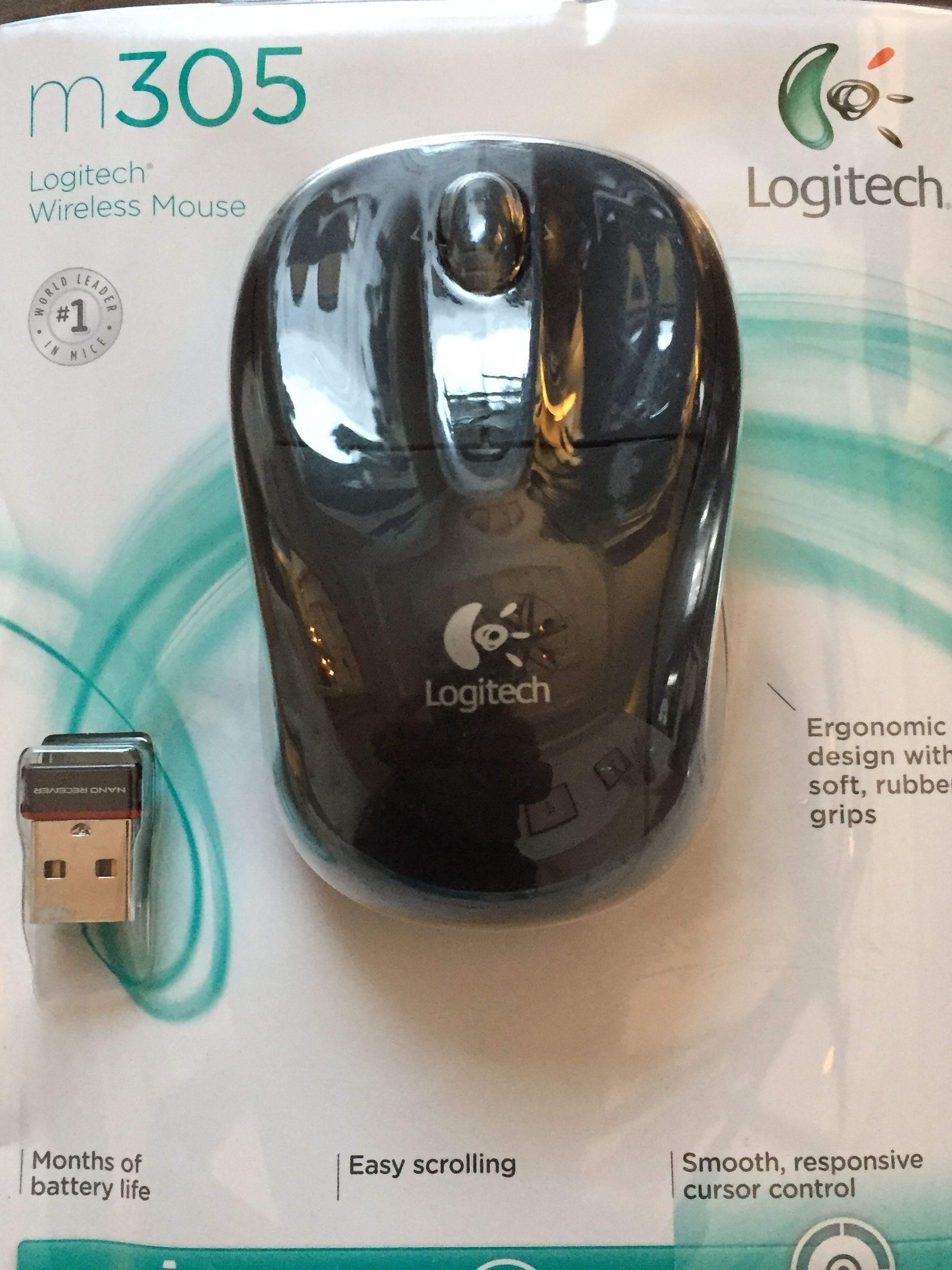 M305 Logitech Wireless Mouse NIB