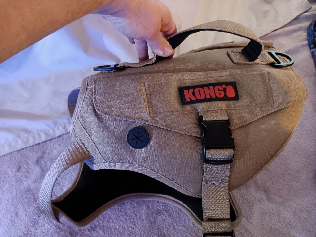 KONG Tactical Dog Vest (Tan)