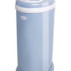 Ubbi Steel Diaper Pail - Cloudy Blue