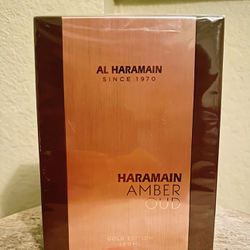 Al Haramain Amber Oud Gold Edition 