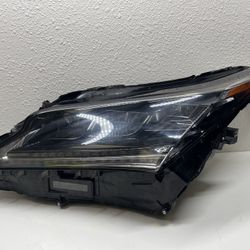 2016-2019 Lexus RX RX350 RX450 Left Driver Side LED Headlight Triple Beam OEM