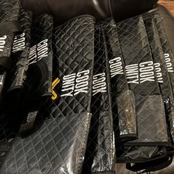 Cookunity insulated Bags. 8 Large And 4 Small Size