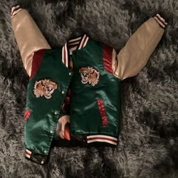 Wutang Varsity Jacket