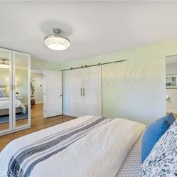 RGB Chandelier Ceiling Fan