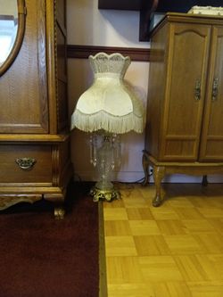 Vintage Lamp Set Of 2