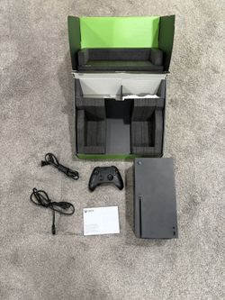 Microsoft Xbox Series X 1TB Black Console w/ Controller & Original Box.