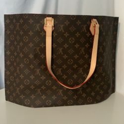Louis Vuitton All-In MM Travel Bag - Brown