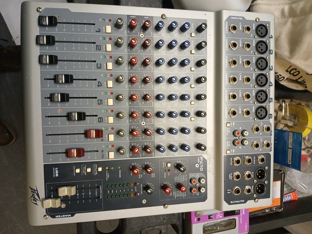 PV10 USB Mixer
