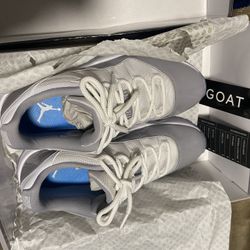 Jordan 11 lows cement grey 