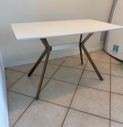Modern table $30