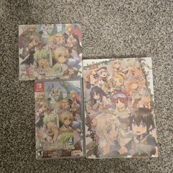 Rune Factory NINTENDO SWITCH GAME