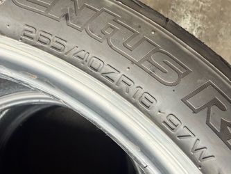 255/40/18 Hankook Ventus RS4 (1 Only) Like New $60.00