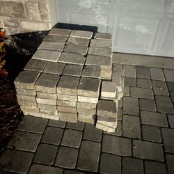120 Pcs Brick Pavers