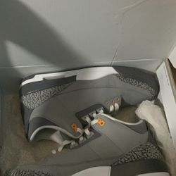 Jordan 3 Cool Gray