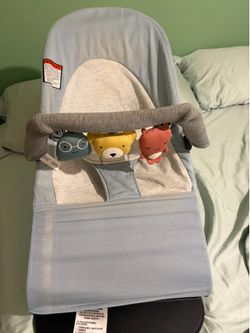 Baby Bjorn Bouncer with Toy Bar