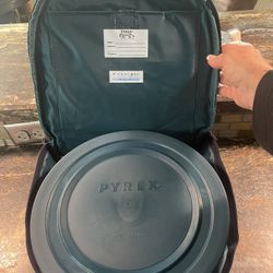 Pyrex Portables 4.5 Quart Glass Bowl