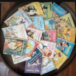 Vintage Children Golden Books