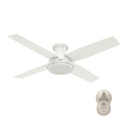 Hunter Ceiling Fan With Remote Control 