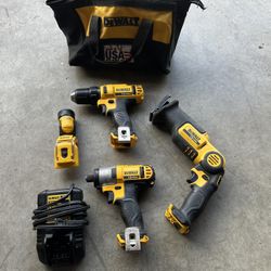 DeWalt Power Tools Package