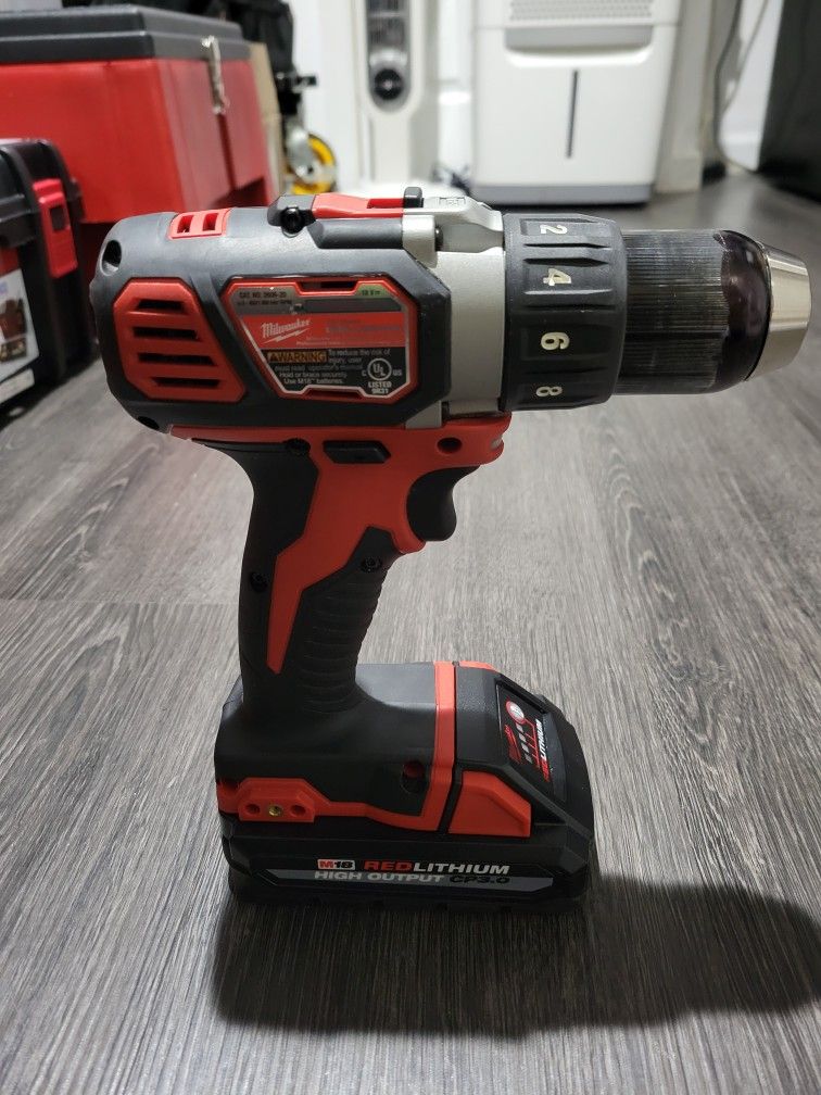 M18 18V Lithium-Ion Cordless 1/2 in. Drill Driver (Tool-Only)