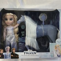 Disney Elsa And The Nokk