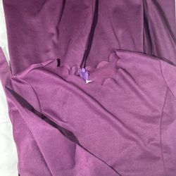 Purple formal dress w/pockets