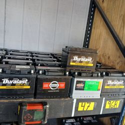 New And Used Car Batterys