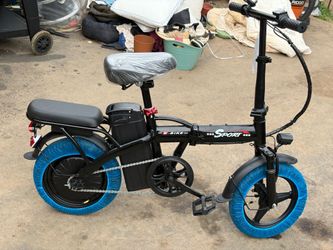 Electric bike foldable NEW !!