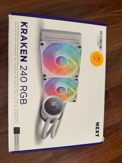 NZXT Kraken 240 RGB Liquid CPU Cooler