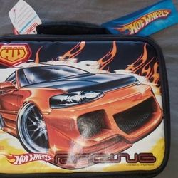2006 Thermos Hot Wheels Insulated Lunch Kit