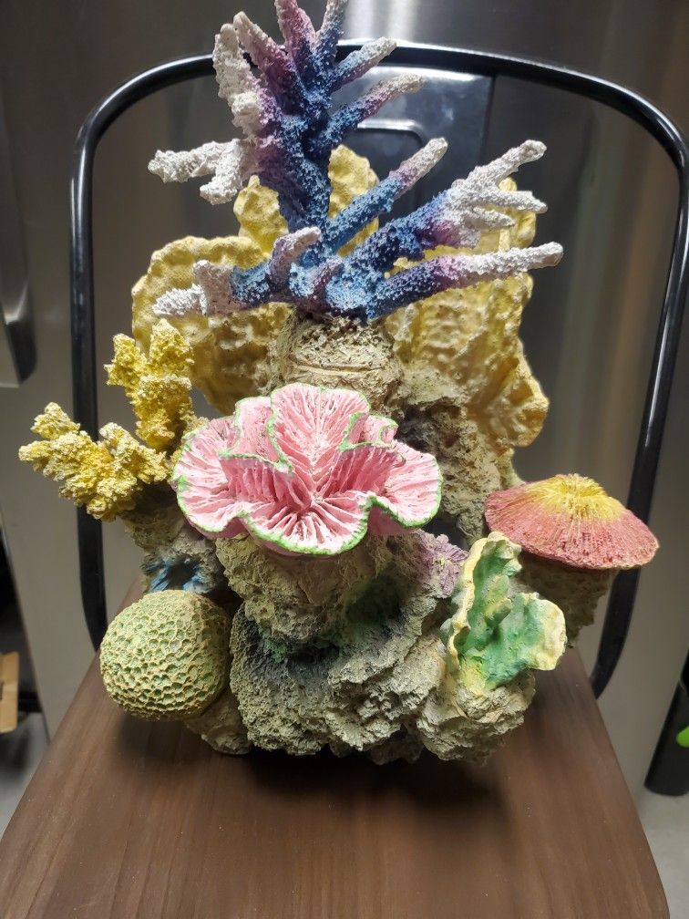 Coral Aquarium Decoration