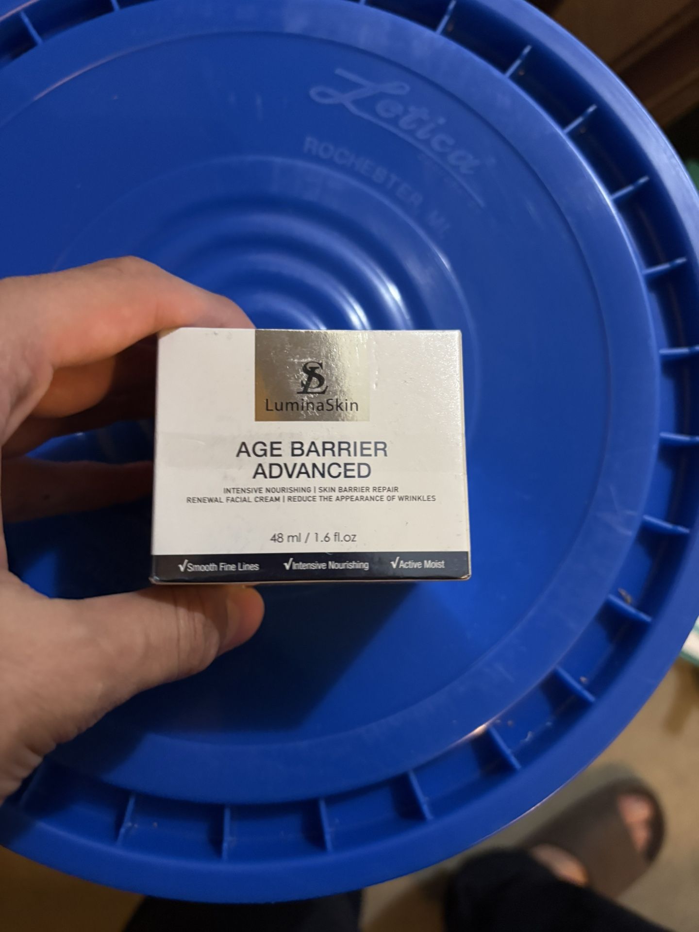Luminaskin Age Advanced Barrier Cream